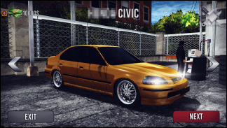 Civic Drift & Driving Simulator screenshot 8