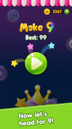 Make 9 - Number Puzzle Game, Happiness and Fun screenshot 5