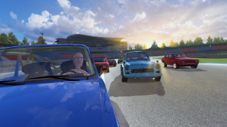 Iron Curtain Racing - car racing game screenshot 2