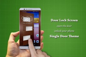 Door Lock Screen screenshot 1