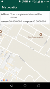 Show Address screenshot 1