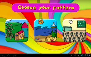 Lucas' Educative Patterns Game screenshot 1