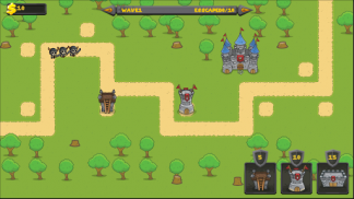 Mini Tower Defense screenshot 1
