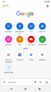 Google Go: a forma mais leve e rápida de pesquisar screenshot 1