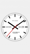 Swiss Analog Clock-7 screenshot 6