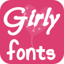 Font Gadis untuk FlipFont Icon