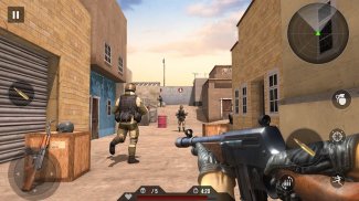 बंदूक वाली गेम- शूटर गन गेम screenshot 4