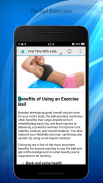 Stability Ball Exercises - Full Body Workouts screenshot 4