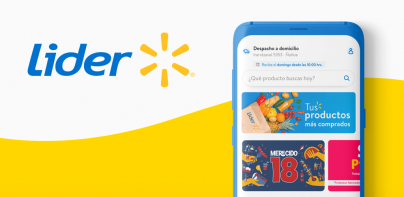 Supermercado Lider App