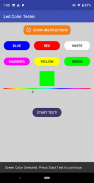 LED Color Tester screenshot 0