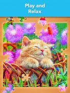 Jigsaw Puzzle: Crea Immagini con Animali Magici screenshot 4