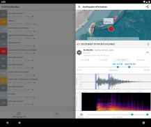 EQInfo - Tremblements de Terre screenshot 4