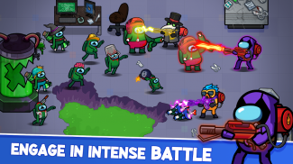 Impostor vs Zombie 2: Doomsday screenshot 19