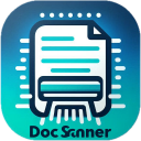 Document, PDF Scanner Icon