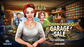 Hidden Objects: Neighborhood Garage Sale screenshot 0