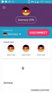 Germany VPN -Free VPN Canada, France, USA screenshot 4