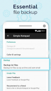 Simple Notepad & Call Identifier screenshot 3