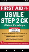 First Aid for the USMLE Step 2 CK, Tenth Edition screenshot 15