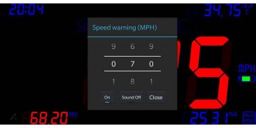 DigiHUD Speedometer screenshot 5
