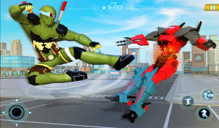 Turtle Robot Car Robot Games screenshot 8