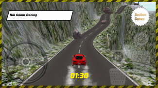 Nieve Súper Hill Climb Racing screenshot 3