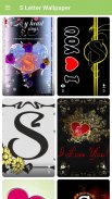 S Letter Wallpaper - DP , Images And Photos screenshot 4