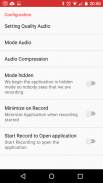 Audio Notes - простая Диктофон screenshot 1