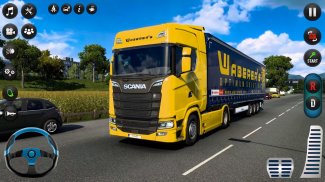 Euro Truck Simulator Parking screenshot 5