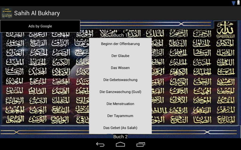 Sahih Al Bukhari (Deutsch)  Download APK for Android 