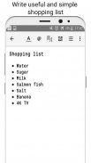 Suwy: notepad, notebook & memo screenshot 4