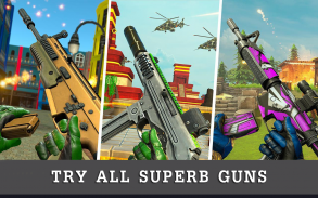 (FPS) Online Shooting Games screenshot 2