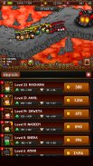 Merge Stone Age - Idle Heroes & War Click Tycoon screenshot 0