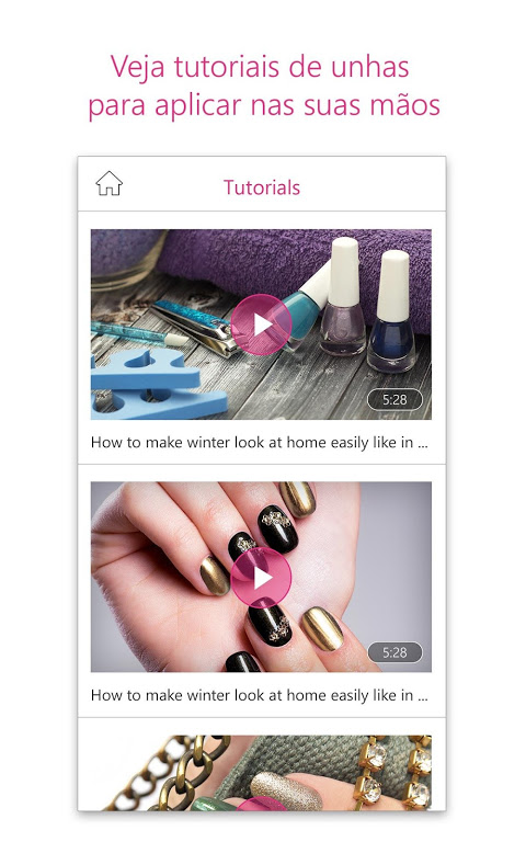 Salão de manicure: Jogo de fazer as unhas APK - Baixar app grátis