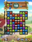 Fruits Garden : Link Puzzle screenshot 4