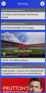 EFN - Unofficial Reading Football News screenshot 9