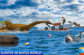 Ultimate Sea Dinosaur Monster World screenshot 1