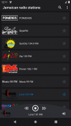 Jamaican radio stations - Radio Jamaica screenshot 2