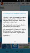 Mp3 Cutter Ringtone Maker Free screenshot 0