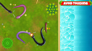 cobra.io - permainan ular 3d screenshot 3