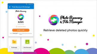 Photo Recovery: Restore Pics screenshot 4