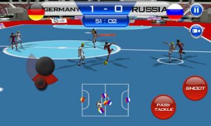 Futebol de salão (futsal game) screenshot 0