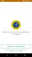 Cricket Line, Live score update screenshot 2
