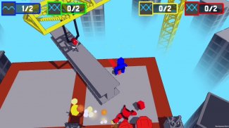 Robot Battle 1-4 player offline mutliplayer game screenshot 4