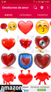 Cinta emoticon dan stiker untuk whatsapp screenshot 0