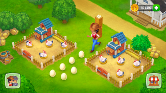 Wild West: Farm Town Build screenshot 13