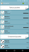 Grid games (crossword & sudoku puzzles) screenshot 10