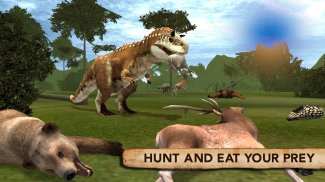 Dinosaur Simulator 2015 screenshot 6
