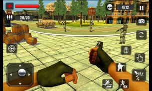 Counter Terrorist Stealth Mission Battleground War screenshot 12
