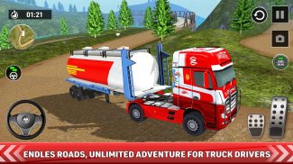 Oil Truck Games: Driving Games screenshot 5