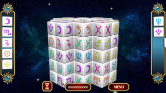 Horoscope Mahjong Deluxe screenshot 0